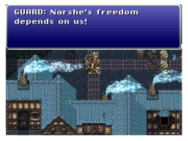 Final Fantasy III NTSC: Screenshot