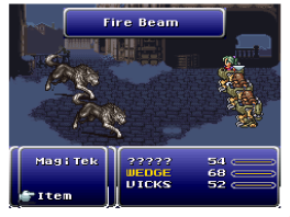 afbeeldingen voor Final Fantasy III (NTSC)