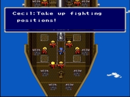 Final Fantasy II NTSC: Screenshot