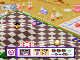 Kirby’s Dream Course is 1 van de zeldzamere spellen op dit systeem.