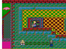 Krustys Super Fun House: Screenshot