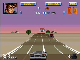 Ah, just look at racing on the road happening in this game as well.