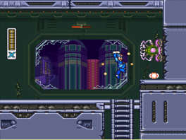 Mega Man X3: Screenshot