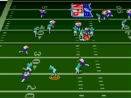 NFL Football: Screenshot