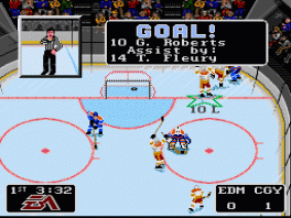 NHL Hockey 94: Screenshot