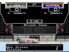 afbeeldingen voor NHL Hockey ’94