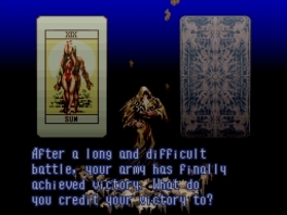 Ogre Battle The March of the Black Queen NTSC: Screenshot