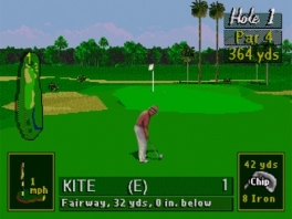 PGA Tour 96: Screenshot