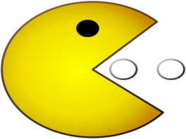 Dit spel is een beetje anders dan je gewend bent, Pac-Man blijft de hoofdrol vertolken.