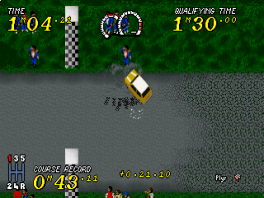 Power Drive: Screenshot