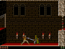 Prince of Persia, et spil der minder dig om <a href = https://www.mariosnes.nl/Super-Nintendo-game.php?t=Disneys_Aladdin target = _blank>Aladdin</a>.