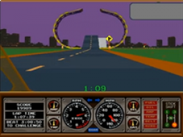 Race Drivin: Screenshot