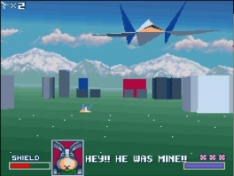 A jogabilidade 3D do Starwing era única naquela época e empurra o <a href = https://www.mariosnes.nl/Super-Nintendo-game.php?t=Super_Nintendo target = _blank>SNES</a> até aos seus limites!