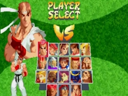 Dans cette partie de la série Street Fighter, vous pouvez choisir parmi 18 combattants !