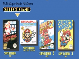 Deze compilatie bevat Super Mario Bros. deel een tot en met drie en daarnaast ook The Lost Levels!P