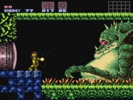 Under din rejse kæmper du mod gigantiske rumvæsen <a href = https://www.mariosnes.nl/Super-Nintendo-game.php?t=Ghoul_Patrol target = _blank>monstre</a>.