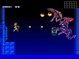 Red Baby Metroid fra hænderne på Ridley og Space Pirates!