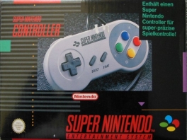 Here we have the original controller complete in box.