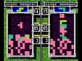Op deze cartridge staat niet alleen het spel Dr. Mario, maar ook het klassieke spel Tetris!