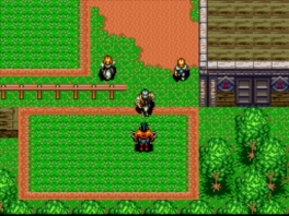 The 7th Saga NTSC: Screenshot