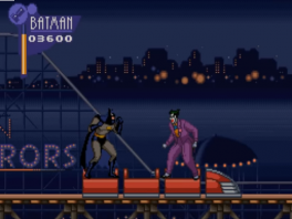 The Joker is ook van de partij, 1 van de schurken in de Batman games.