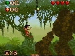 Dieses Spiel erinnert ein bisschen an den <a href = https://www.mariosnes.nl/Super-Nintendo-game.php?t=The_Lion_King target = _blank>Lion King</a>, auch ein Hit von Disney in diesem Stil.