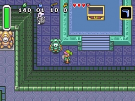 Vecht en puzzel je een weg door tempels en kerkers, om uiteindelijk prinses Zelda te redden.