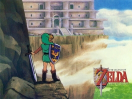 It looks pretty cold up there in the mountains... Wouldn’t it be a good idea to put on some trousers, Link?