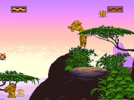 Brul, spring en versla je vijand in deze gave game gebaseerd op de Disney classic!