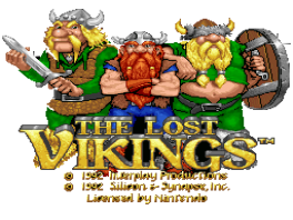 In deze game speel je altijd met deze 3 Vikings... tegelijk!