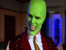 Speel met Jim Carrey die net als in de film een masker vind en opzet.