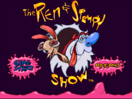 Graj jako klasyczni bohaterowie Nickelodeon Ren i Stimpy!