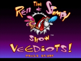 De hilarische Ren & Stimpy zijn terug, nu op de <a href = https://www.mariosnes.nl/Super-Nintendo-game.php?t=Super_Nintendo target = _blank>Super Nintendo</a>!