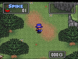 The Twisted Tales of Spike McFang NTSC: Screenshot