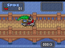 afbeeldingen voor The Twisted Tales of Spike McFang (NTSC)