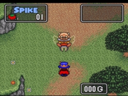 The Twisted Tales of Spike McFang NTSC plaatjes