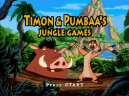 Speel met Timon & Pumbaa, de helden uit de <a href = https://www.mariosnes.nl/Super-Nintendo-game.php?t=The_Lion_King target = _blank>Lion King</a> film!