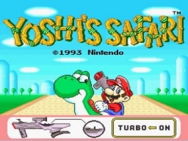 In dit spel zit je op de rug van Yoshi en speel je met Mario. <a href = https://www.mariosnes.nl/Super-Nintendo-game.php?t=Super_NES_Nintendo_Scope_6>Scope</a> compatibele!