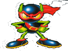 Zool: Ninja of the "Nth" Dimension: Afbeelding met speelbare characters