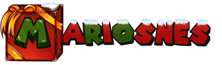 Logo Mario SNES